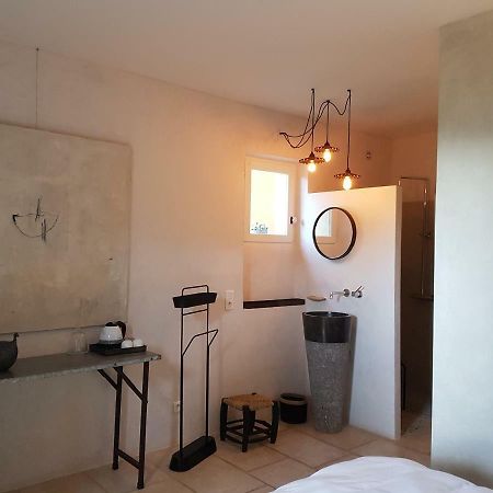 L'Aube Safran Bed & Breakfast Le Barroux Ngoại thất bức ảnh