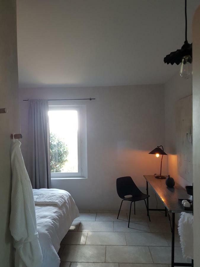 L'Aube Safran Bed & Breakfast Le Barroux Ngoại thất bức ảnh